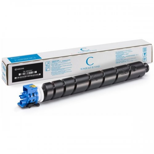 KYOCERA (ORIGINAL) - Kyocera TK8555C Cyan Cartouche de toner originale 1T02XCCNL0